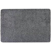 Kensington Machine Washable Barrier Doormat 60x90cm Grey