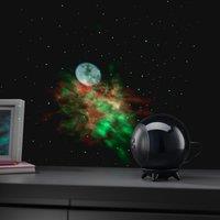 Menkind RED5 Night Sky Laser & LED Projector in Black | Size: 6 inches