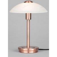 BHS Lighting Archie Touch Sensitive Table Lamp in Copper