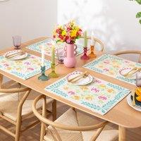 Furn Honeysuckle Set of 4 Indoor/Outdoor Placemats