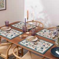 Wild Garden Set of 4 Indoor/Outdoor Placemats