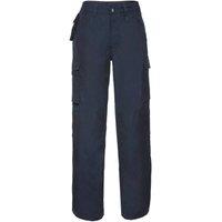 Russell Men's Heavy Duty Work Trousers in Navy | Size: 48S