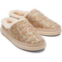 TOMS Women's 'Sage' Mule Slippers in Tan | Size: 7