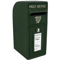 Monstershop Green Irish Post Box