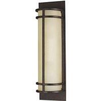 Netlighting Fusion 2 Light Indoor Wall Light Bronze E27