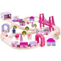 Bigjigs Rail Fairy Town Train Set
