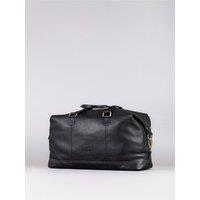 Lakeland Leather 'Keswick' Leather Holdall in Black