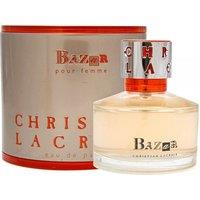 Christian Lacroix Women's Bazar pour Femme Eau de Parfum Spray 50ml in White