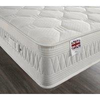 Somnior Star Pocket Cooltouch Quilted Memory & Reflex Foam Mattress 28cm/11 in White | Size: King