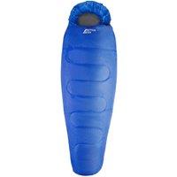 Active Era 3 - 4 Season Mummy Sleeping Bag - Extra Warm 300GSM with Hood & Compression Sack in Blue | Size: Single