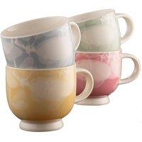 Belleek Living 'Laurel' Footed Mug Set of 4