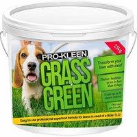 ProKleen Grass Green Lawn Granular Professional NPK Fertiliser 1 x 2.5KG