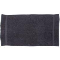 Towel City Luxury Bath Towel in Dark Grey