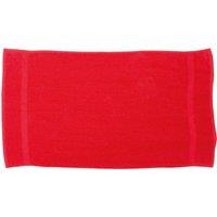 Towel City Luxury Bath Towel in Red