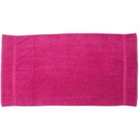 Towel City Luxury Bath Towel in Fuchsia