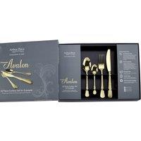 'Champagne Avalon' Stainless Steel 32 Piece 8 Person Gift Boxed Cutlery Set
