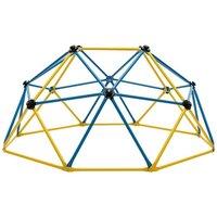 6FT Dome Climber Climbing Frame Geometric Climbing Dome Garden Gym