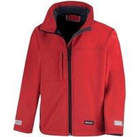 Result Classic Soft Shell Jacket in Red | Size: 3-4 Years