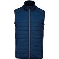 Proact Men's Twin Fabric Sports Gilet in Navy | Size: XL