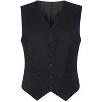 Brook Taverner Women's Concept Omega Waistcoat in Black | Size: 12