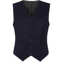 Brook Taverner Women's Concept Omega Waistcoat in Navy | Size: 14