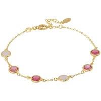 Latelita Women's Sardinia Bracelet Gold The Pinks in Pink
