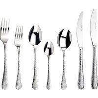 Arthur Price 'Avalon' Stainless Steel 44 Piece 6 Person Gift Boxed Cutlery Set in Silver
