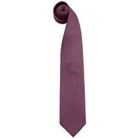 Premier Men's Colours Fashion Tie in Purple