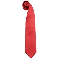 Premier Men's Colours Fashion Tie in Red