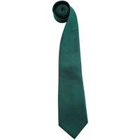 Premier Men's Colours Fashion Tie in Bottle Green