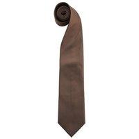Premier Men's Colours Fashion Tie in Brown
