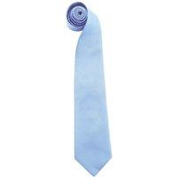Premier Men's Colours Fashion Tie in Mid Blue