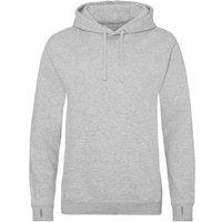 AWDis Men's Street Heather Hoodie in Grey | Size: Large