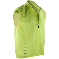 Spiro Men's Bikewear Crosslite Gilet in Lime | Size: 2XL