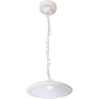 Netlighting Pergola LED Outdoor Ceiling Pendant Light White IP44