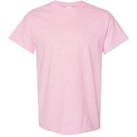 Gildan Men's Heavy Cotton Short Sleeve T-Shirt in Light Pink | Size: XL