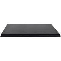 netfurniture Atraos German Square Table Top - Black