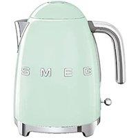 Smeg KLF03 Retro Style Kettle 1.7 Litre in Light Green