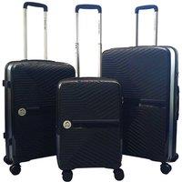 Hard Shell Suitcase Cabin Luggage Travel Set