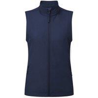 Premier Women's Windchecker Printable Gilet in Navy | Size: Small