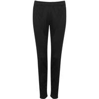 Tombo Women's Slim Leg Jogging Bottoms in Black | Size: Medium