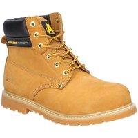 Amblers Men's 'FS7' Welted Safety Boots in Camel | Size: 5