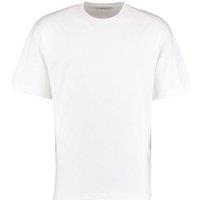 Kustom Kit Men's Hunky Superior T-Shirt in White | Size: 6XL
