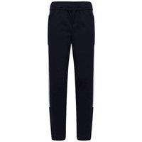 Finden & Hales Boy's Knitted Tracksuit Pants in Black | Size: 7-8 Years