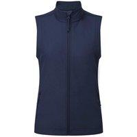 Premier Women's Windchecker Printable Gilet in Navy | Size: XS