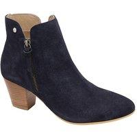 Ravel Women's 'Tulli' Suede Ankle Boots in Navy | Size: 6