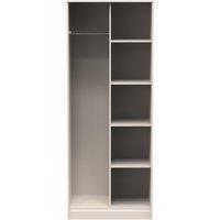 Ready Assembled 2 U Dallas Open Wardrobe (Ready Assembled) in Taupe
