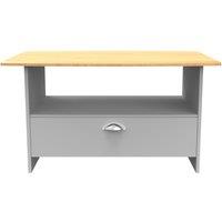 Ready Assembled 2 U Albert Bottom Drawer Coffee Table (Ready Assembled) in Grey