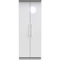 Ready Assembled 2 U Chester 2 Door Wardrobe (Ready Assembled) in White
