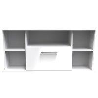 Ready Assembled 2 U Harrow Corner TV Unit (Ready Assembled) in White